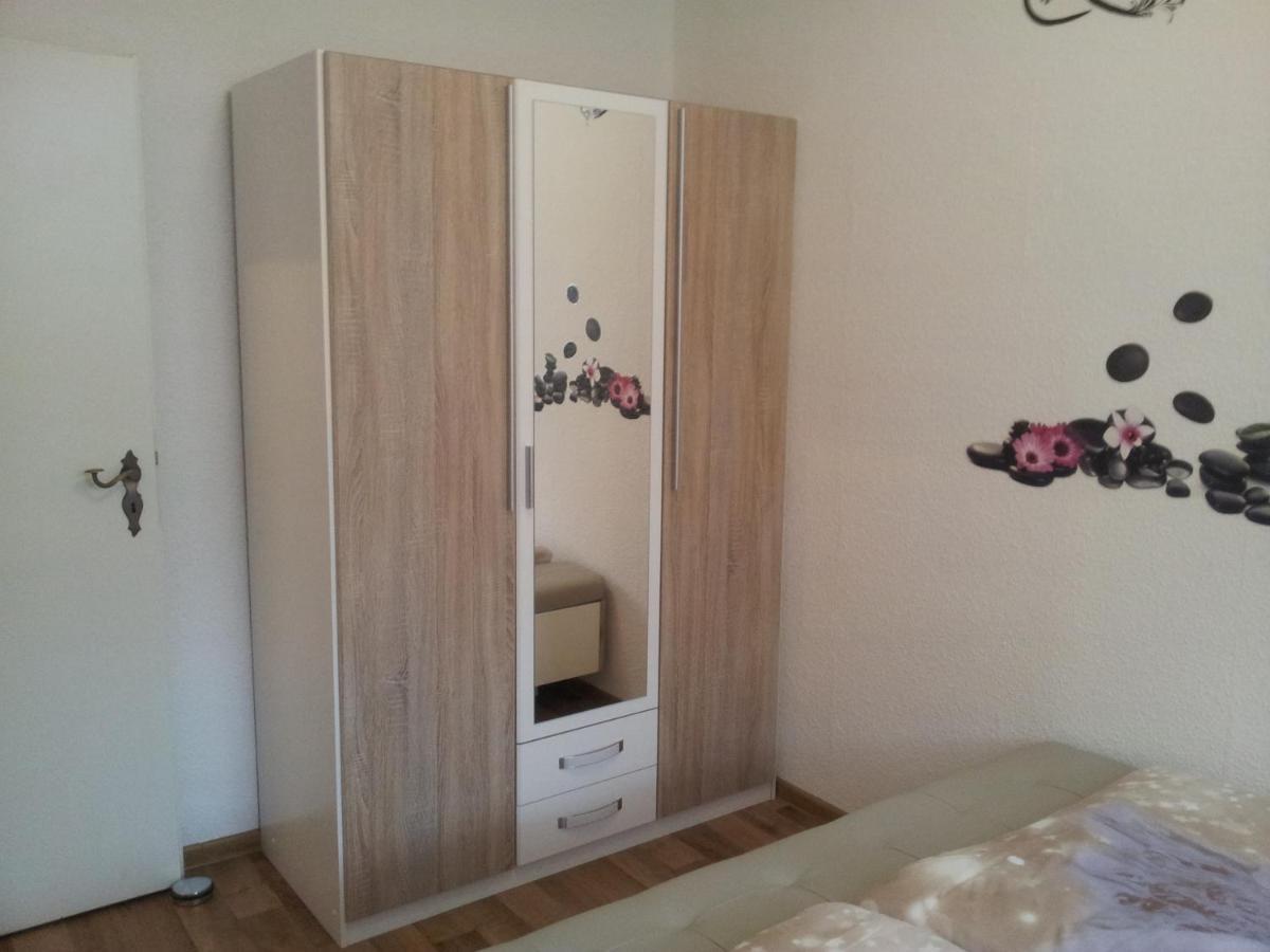 Usis_Ferienwohnung Im Harz Quedlinburg Buitenkant foto