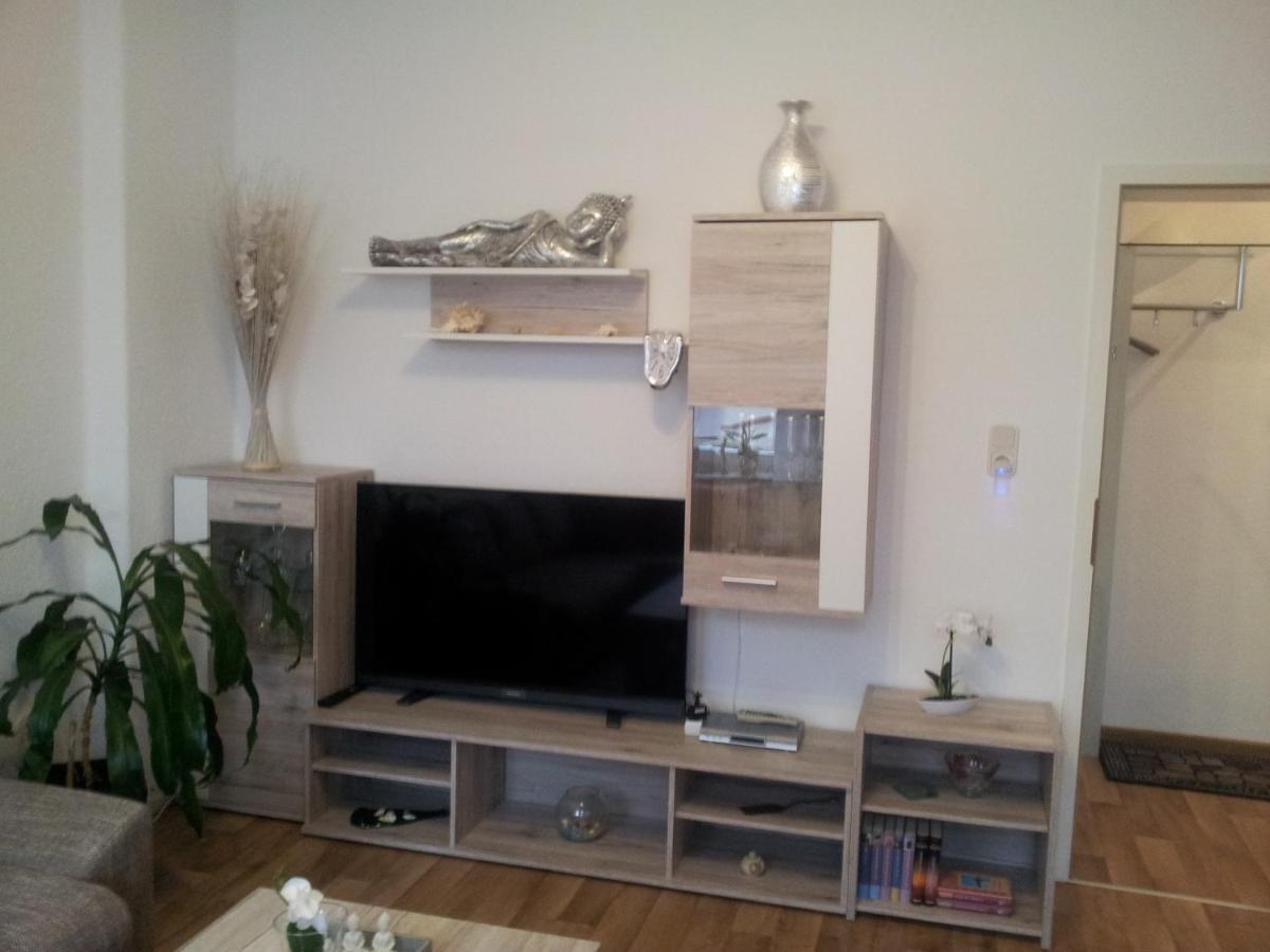 Usis_Ferienwohnung Im Harz Quedlinburg Buitenkant foto
