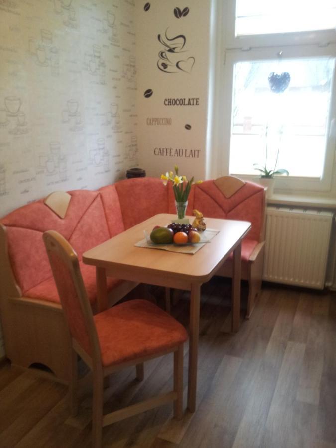 Usis_Ferienwohnung Im Harz Quedlinburg Buitenkant foto