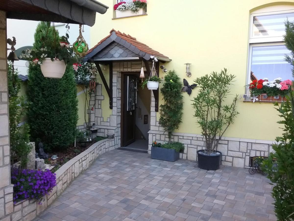 Usis_Ferienwohnung Im Harz Quedlinburg Buitenkant foto