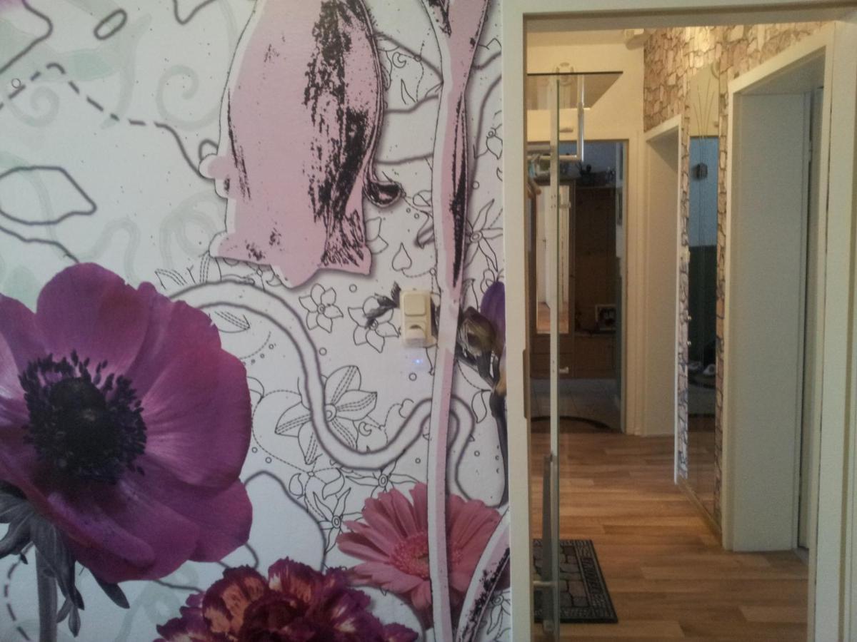 Usis_Ferienwohnung Im Harz Quedlinburg Buitenkant foto