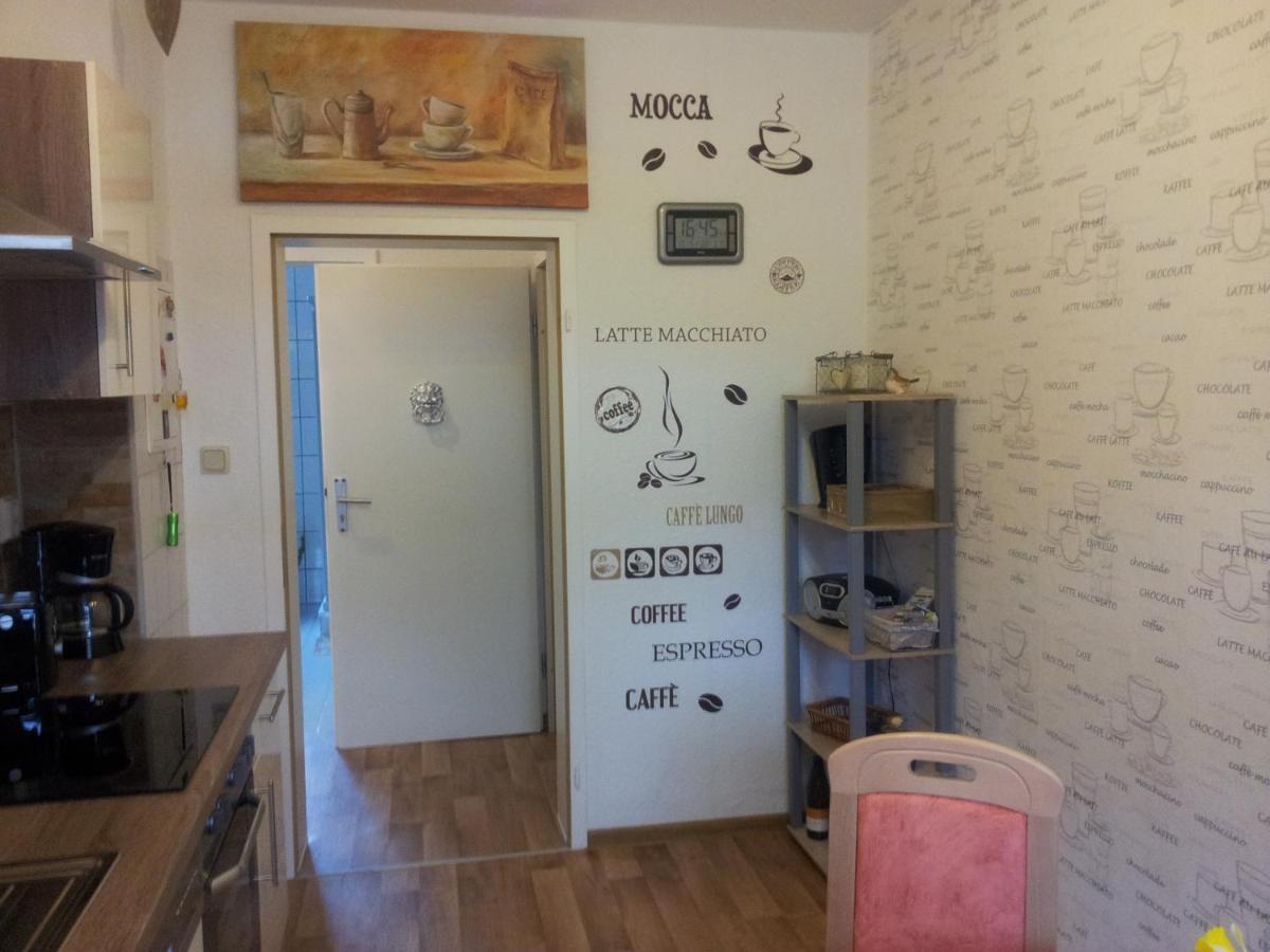 Usis_Ferienwohnung Im Harz Quedlinburg Buitenkant foto