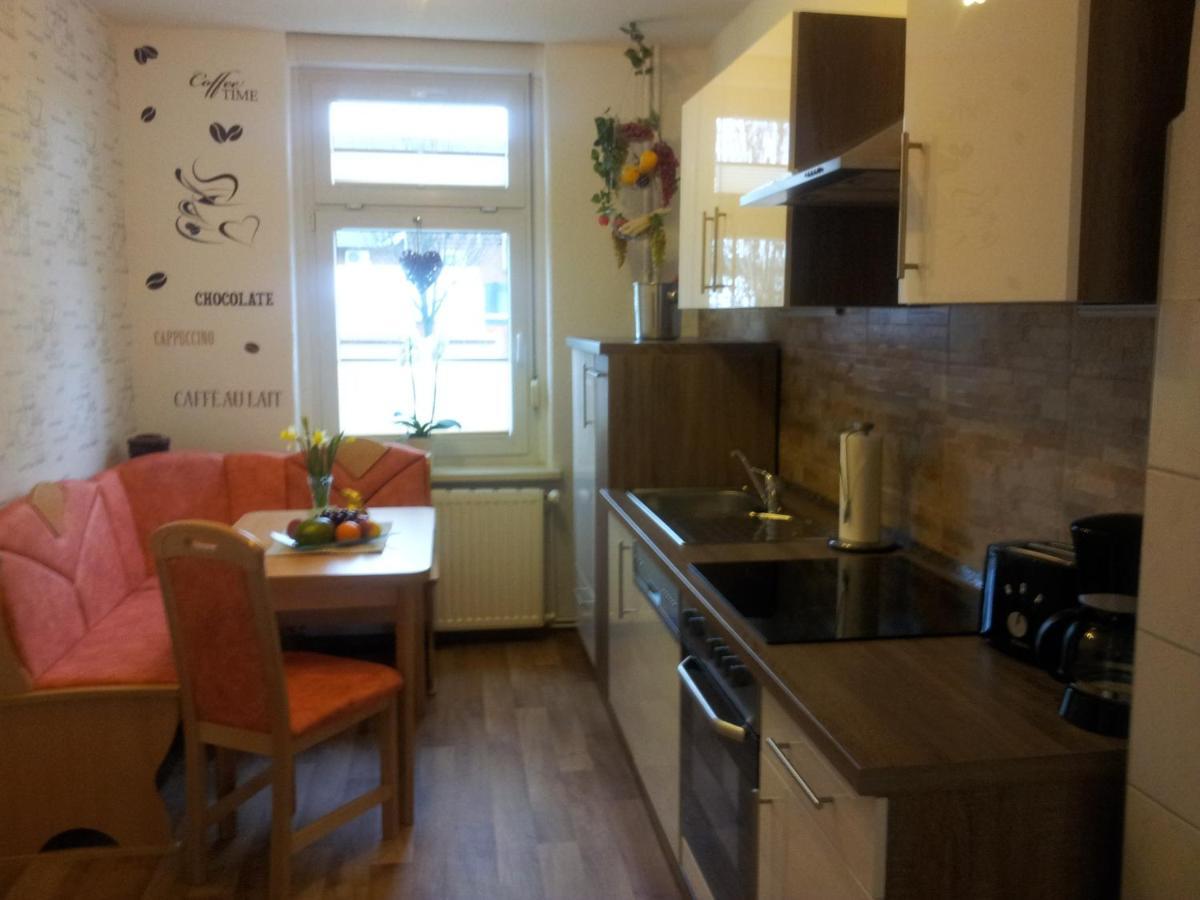 Usis_Ferienwohnung Im Harz Quedlinburg Buitenkant foto