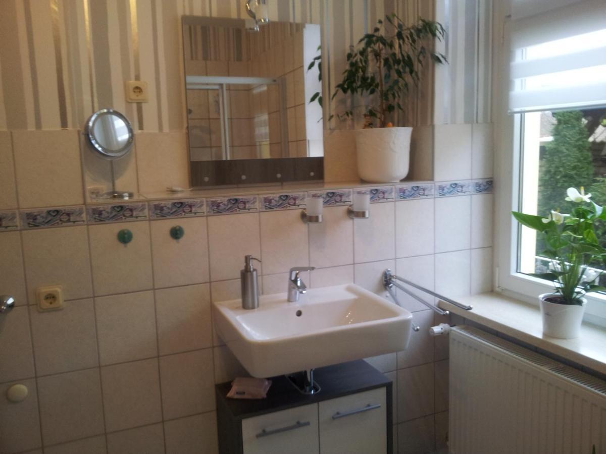 Usis_Ferienwohnung Im Harz Quedlinburg Buitenkant foto