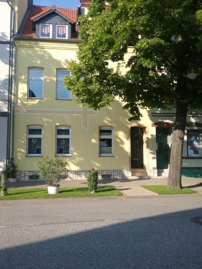 Usis_Ferienwohnung Im Harz Quedlinburg Buitenkant foto