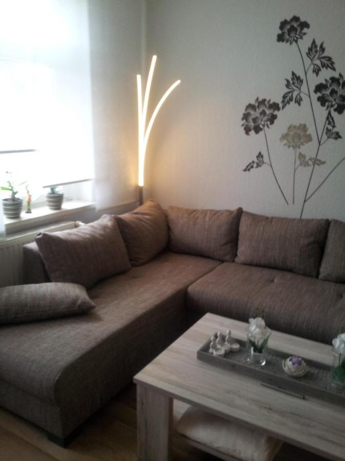 Usis_Ferienwohnung Im Harz Quedlinburg Buitenkant foto
