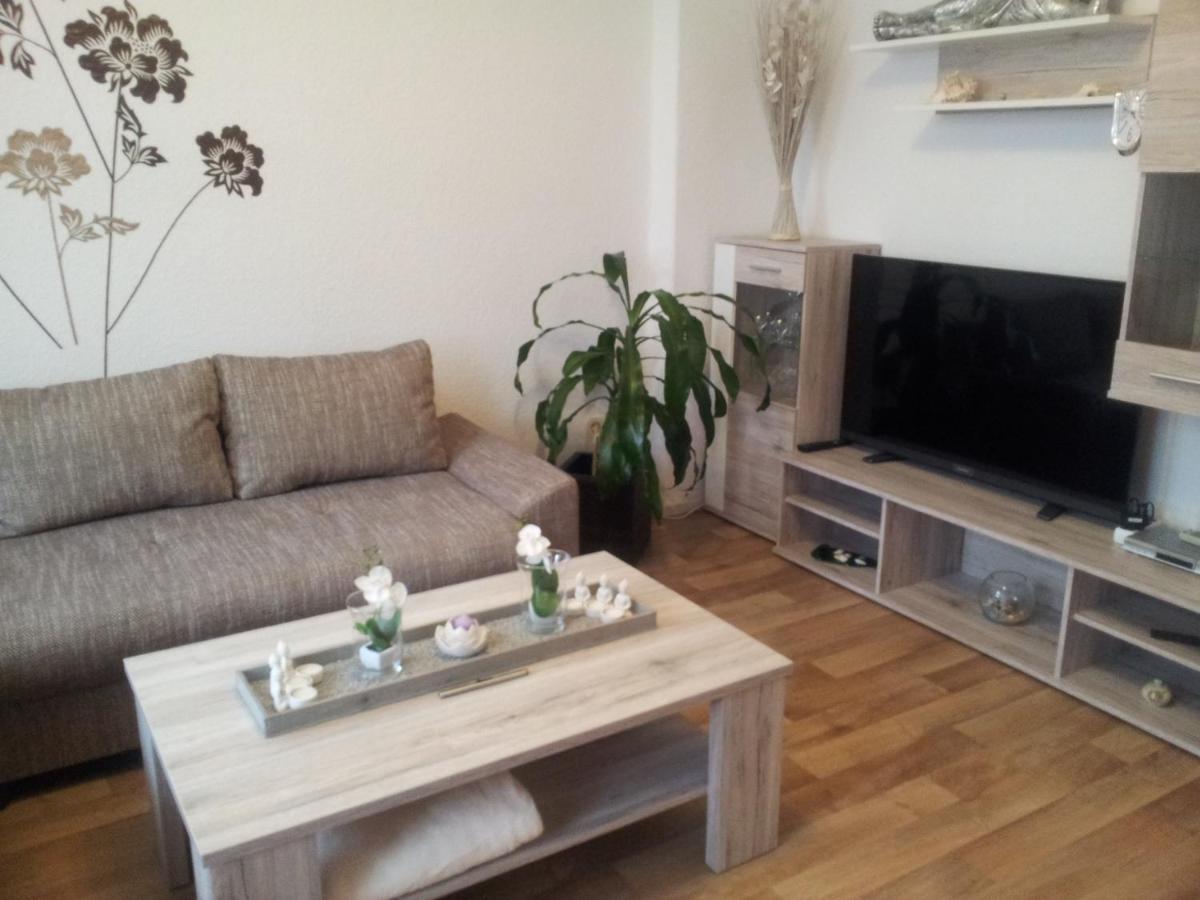 Usis_Ferienwohnung Im Harz Quedlinburg Buitenkant foto