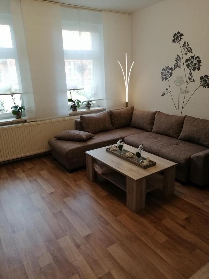 Usis_Ferienwohnung Im Harz Quedlinburg Buitenkant foto
