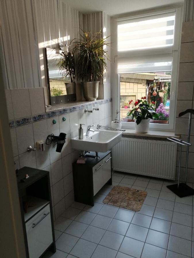 Usis_Ferienwohnung Im Harz Quedlinburg Buitenkant foto