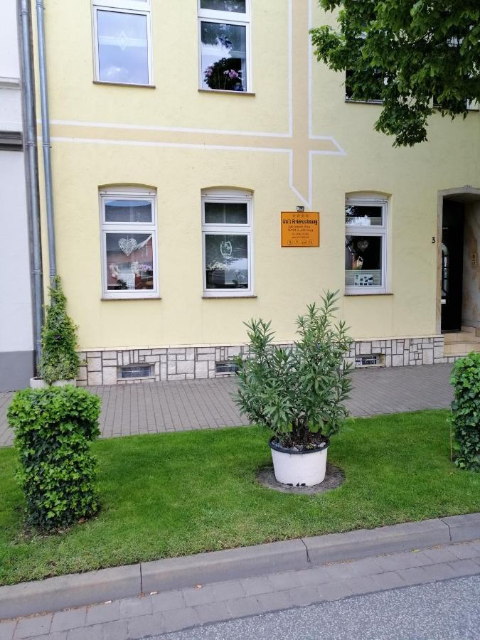 Usis_Ferienwohnung Im Harz Quedlinburg Buitenkant foto