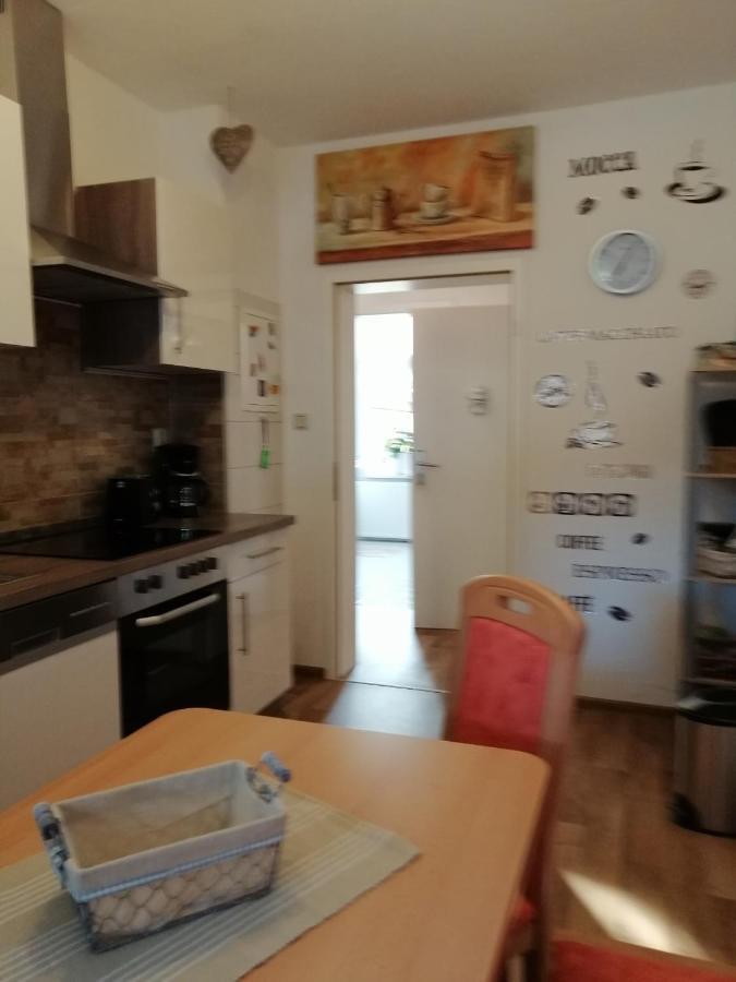 Usis_Ferienwohnung Im Harz Quedlinburg Buitenkant foto