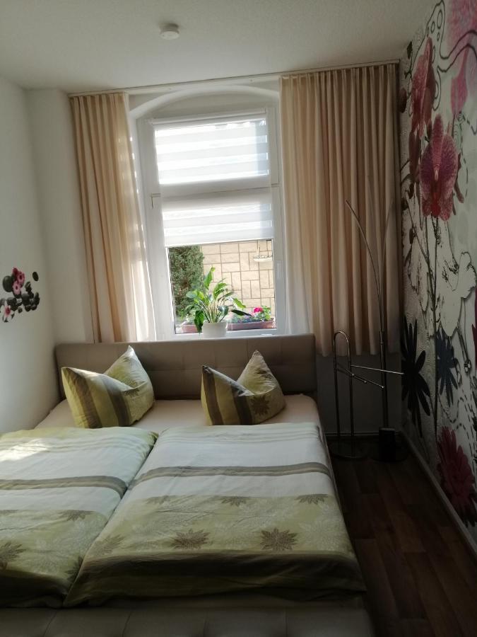 Usis_Ferienwohnung Im Harz Quedlinburg Buitenkant foto
