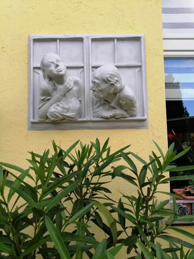 Usis_Ferienwohnung Im Harz Quedlinburg Buitenkant foto