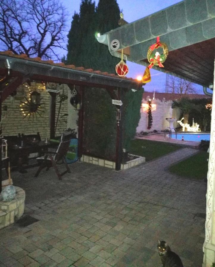 Usis_Ferienwohnung Im Harz Quedlinburg Buitenkant foto