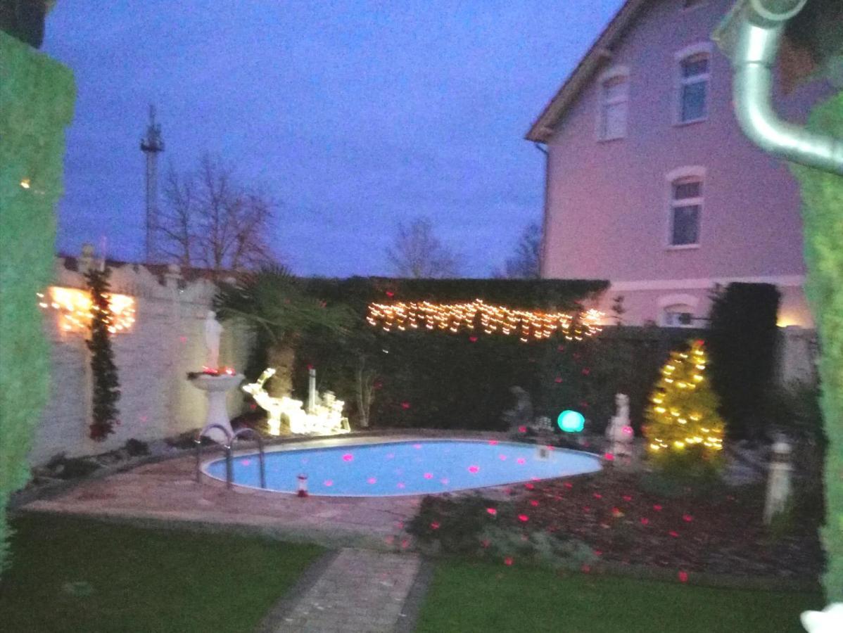 Usis_Ferienwohnung Im Harz Quedlinburg Buitenkant foto