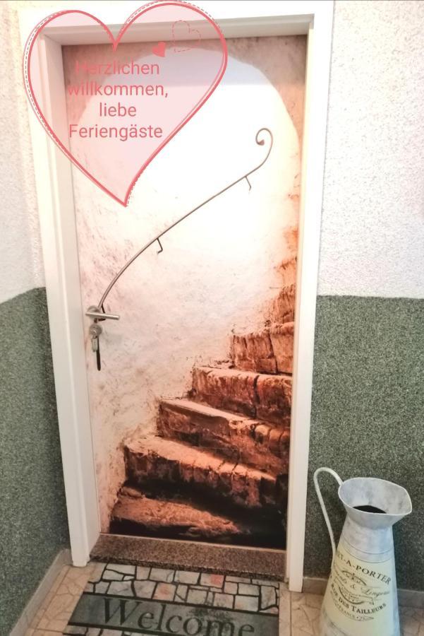 Usis_Ferienwohnung Im Harz Quedlinburg Buitenkant foto