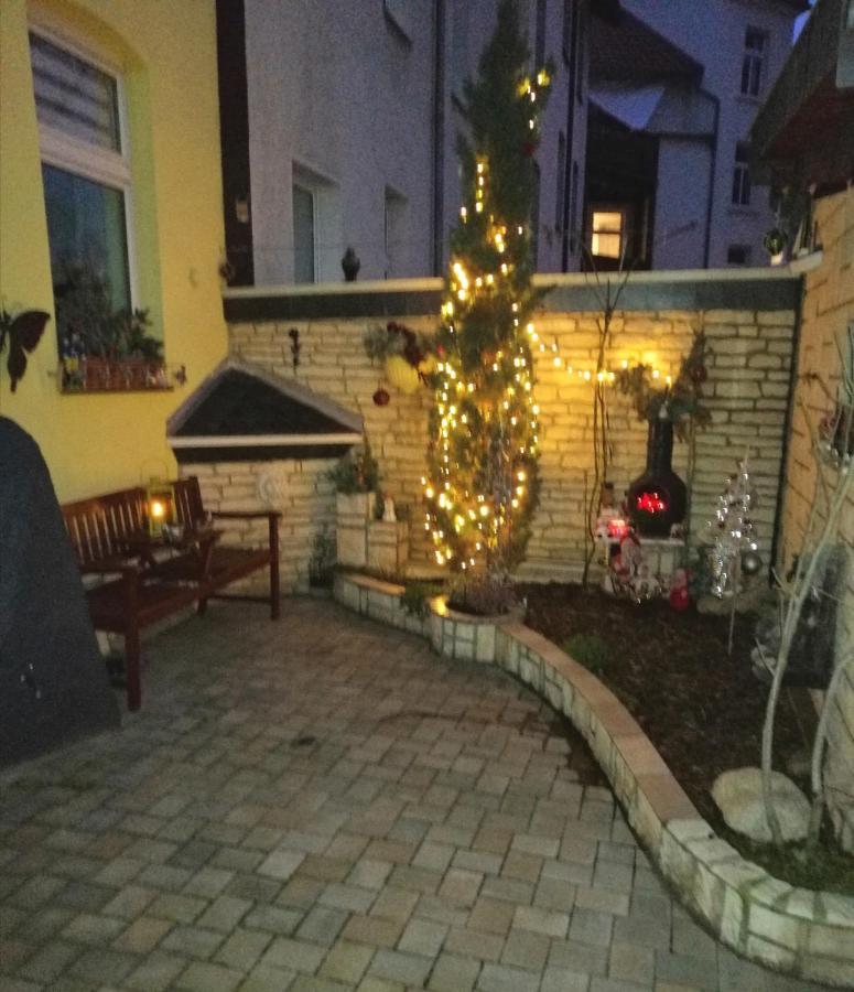 Usis_Ferienwohnung Im Harz Quedlinburg Buitenkant foto