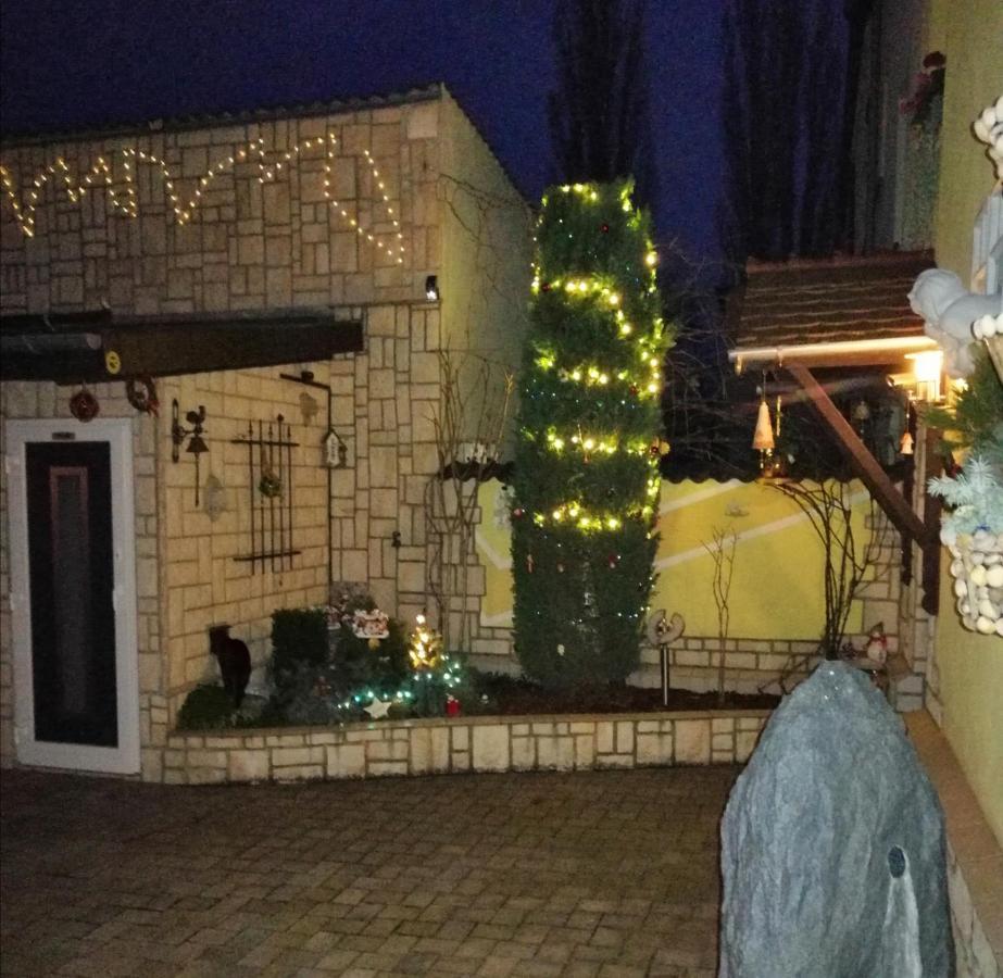 Usis_Ferienwohnung Im Harz Quedlinburg Buitenkant foto