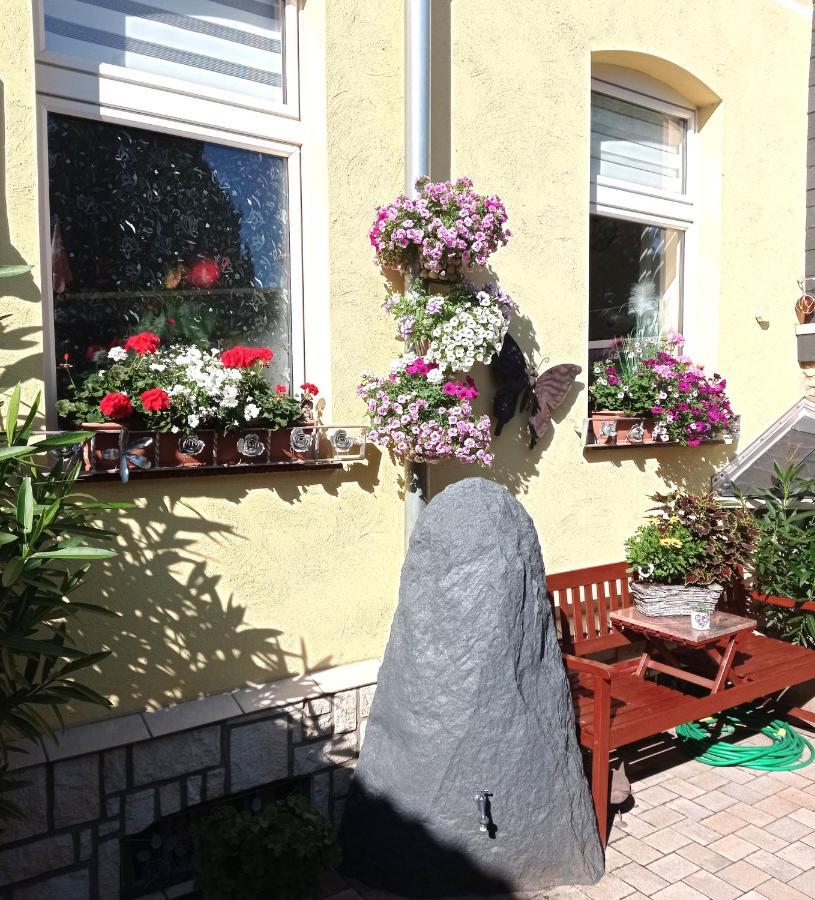 Usis_Ferienwohnung Im Harz Quedlinburg Buitenkant foto
