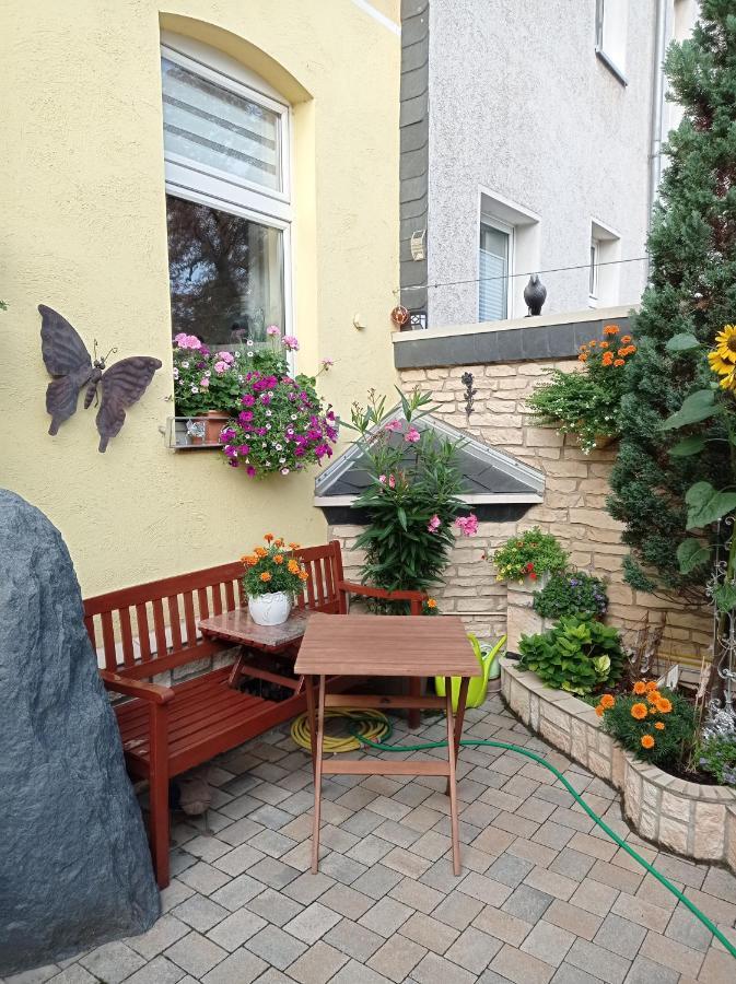 Usis_Ferienwohnung Im Harz Quedlinburg Buitenkant foto